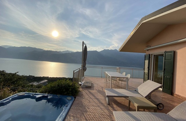 villetta with great view