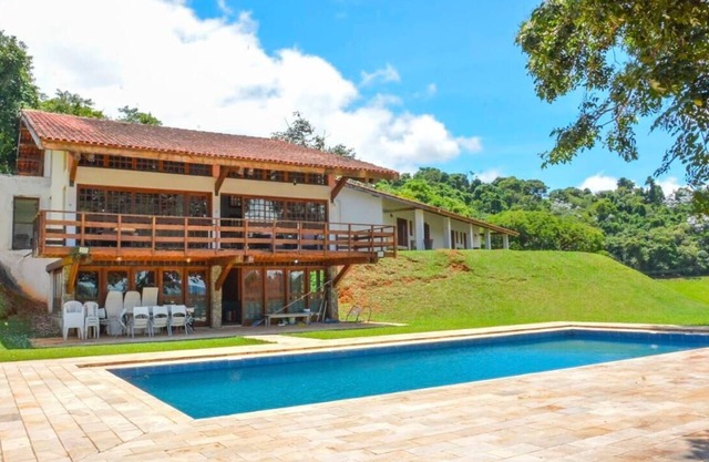 Vista Joah | Private Joanópolis Farm/House with 6 bedrooms, swimming pool, access to the dam