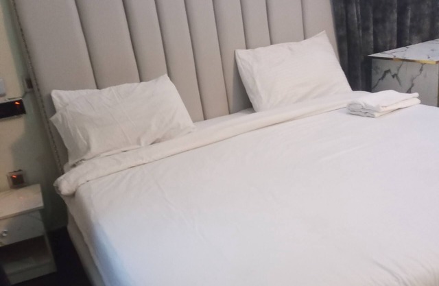 Vitaluxury is a secured apartment with 5min drive to airport with 2hrs power s