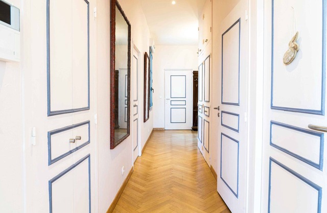 Voltaire - Magnificent 4-bedroom duplex in Triangle d'Or