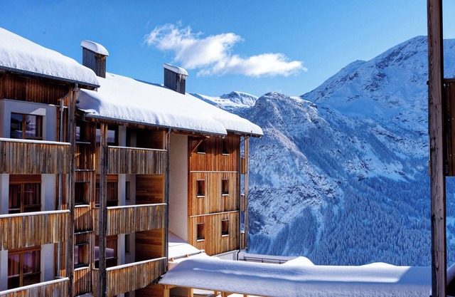 Vue sur la montagne | Charmant T2 près des pistes