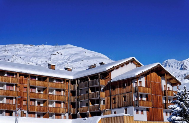 Vue sur la montagne | Près des pistes | T2 pour 4