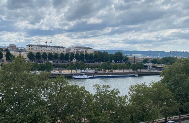 Vue sur Seine