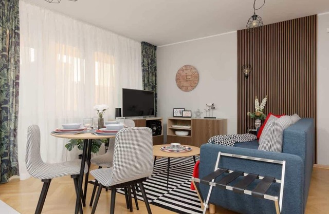 Włościańska 10B | Modern Apartment | Balcony