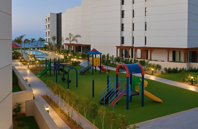 Wake Up to Sea Breezes at Porto Said Chalets
