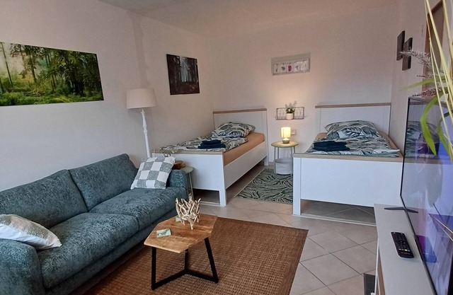 "Waldgeflüster" apartment with Harz romance.