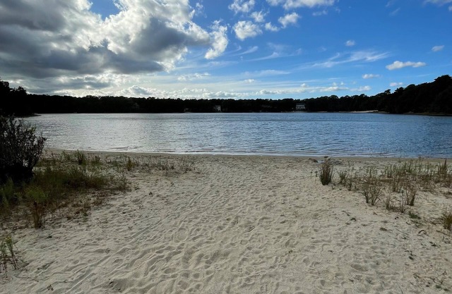 Walk to Beach at Lakeside Paradise! This home has everything families need.