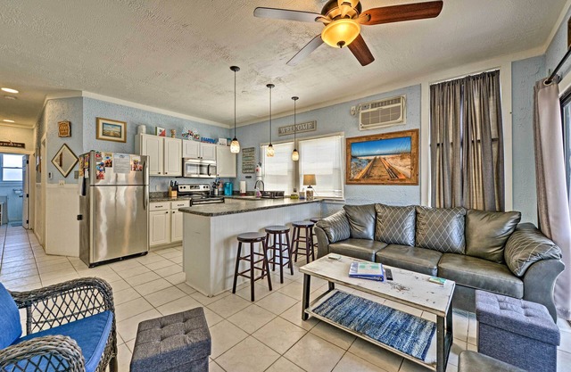 Walk to Beach: Coastal Brigantine Condo w/Patio!