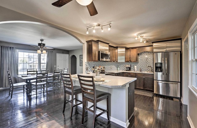 Walk to Music Row: Nashville Home in Edgehill!