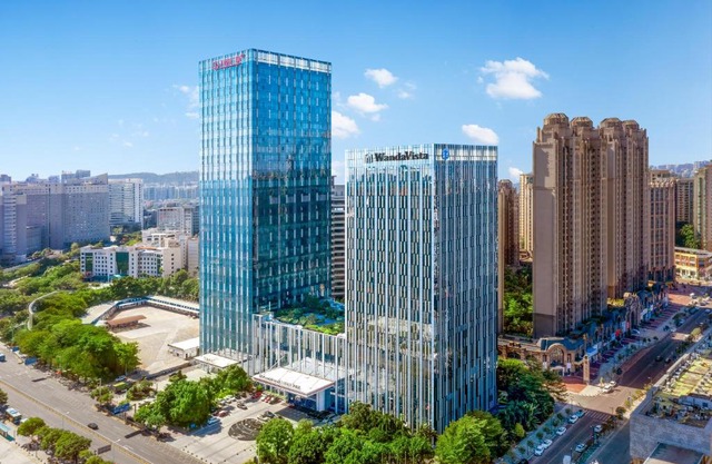 Wanda Vista Dongguan - Free Canton Fair shuttle bus during Canton Fair period