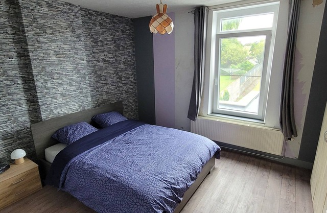 Warm house
