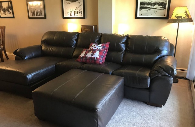 Warm inviting, newly renovated 2 bedroom, 2 bath, steps from the lift.