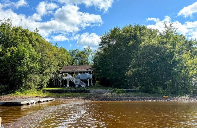 Washademoak Lakefront Escape with Hot Tub and Outdoor Kitchen