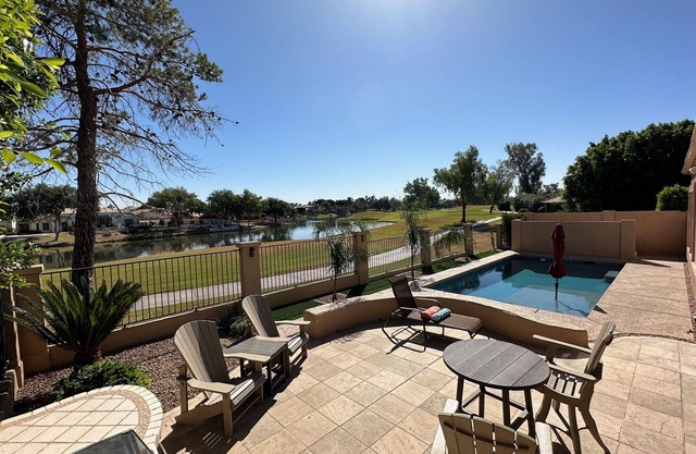 Water/Golf Course Backyard | Heated Pool Included in Price | Modern 3 bedroom