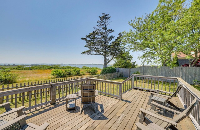 Water-View Beach House in Truro, Great for Groups!