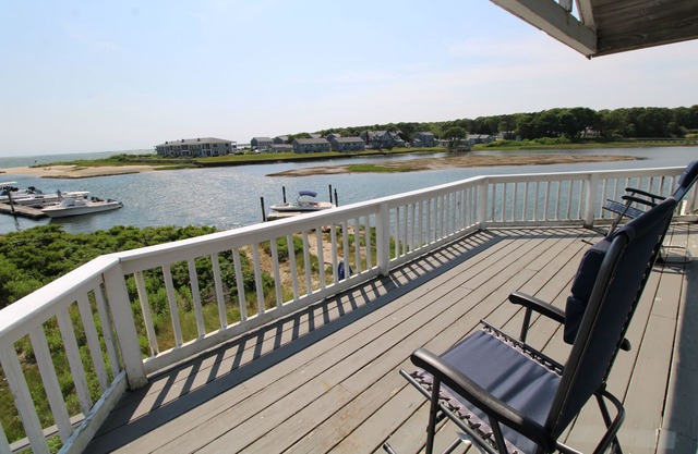 Water View Home With Direct Beach Access (2356)
