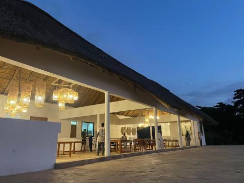 Waterfall Halal Retreat Pemba Island Zanzibar