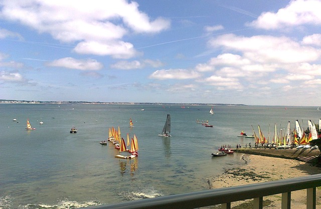 Waterfront apartment with exceptional view of the Bay of La Baule