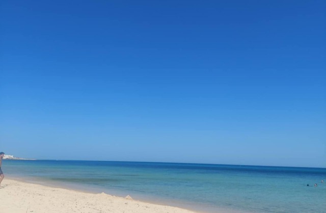 Waterfront apartment in the heart of Hammamet with large, beautiful garden
