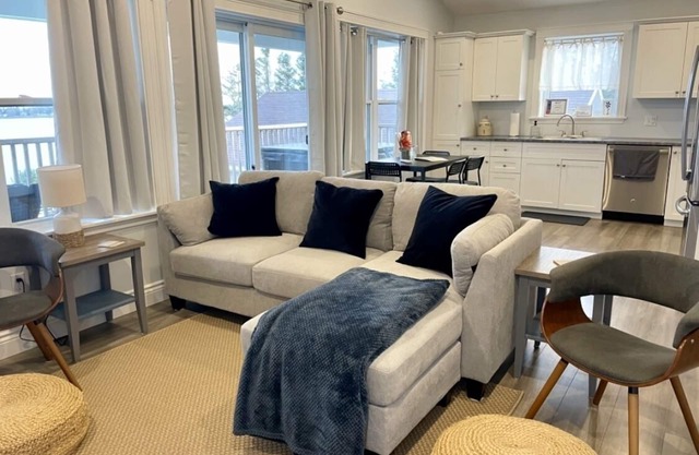 Waterfront Beach Apartment