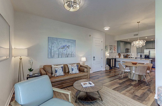 Waterfront Condo for 4 with Resort Pool & Lake View!
