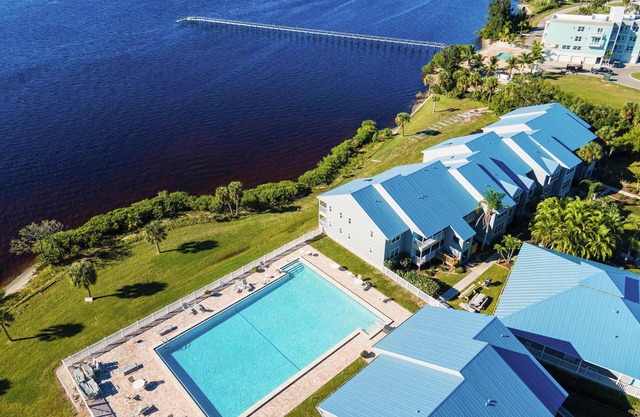 Waterfront Condo w Scenic Views-Heated Pool