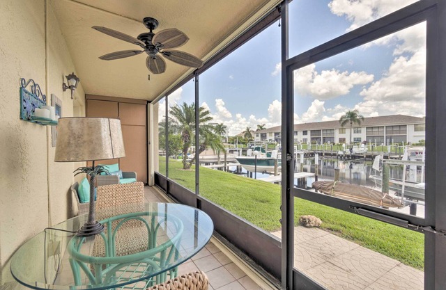 Waterfront Condo w/Dock - Walk to Fishermen’s!
