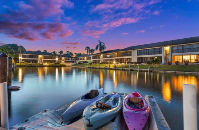 Waterfront Condo with Pool & Boat Slip