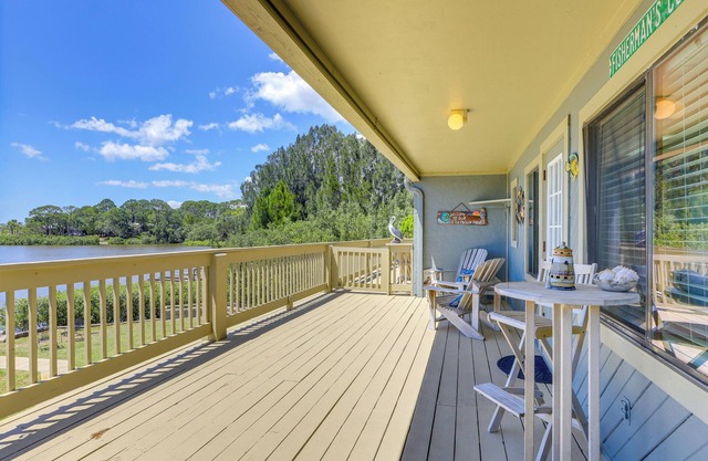 Waterfront Duplex w/Dock & Views: Near Town!