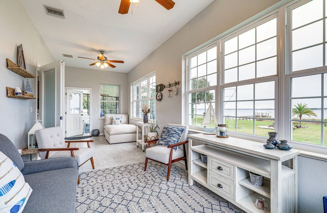 Waterfront Frostproof Home w/Private Dock!