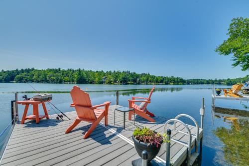 Waterfront Fun! Crooked Lake Retreat Near Albany
