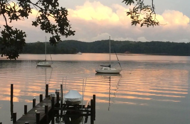 Waterfront Gem! Resort-like home with big windows and truly breathtaking water views