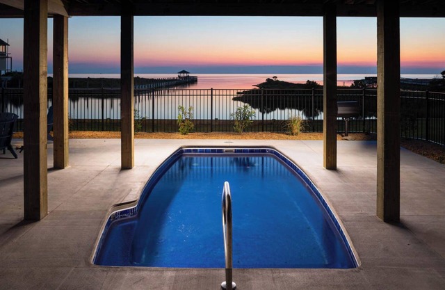 Waterfront Home with Panoramic Views in Black Dog Harbor, Salvo, NC