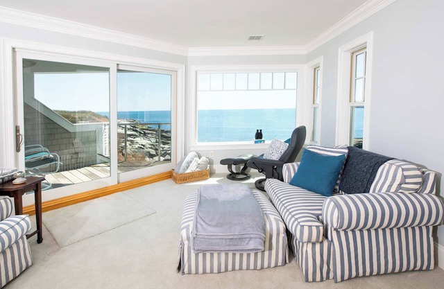 Waterfront Home with Ocean Access & Coastal Views