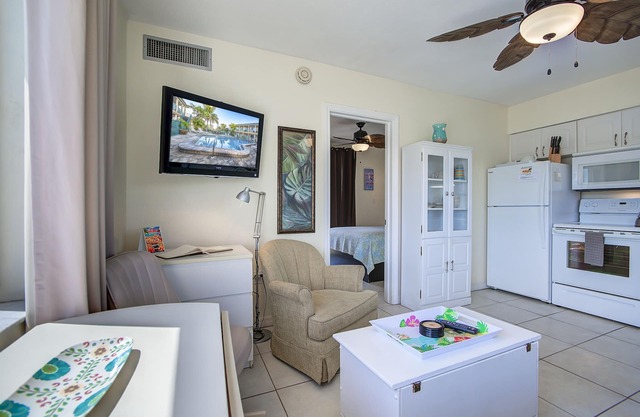 Waterfront King Suite