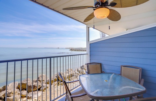 Waterfront Middle Bass Condo w/Pool Access!