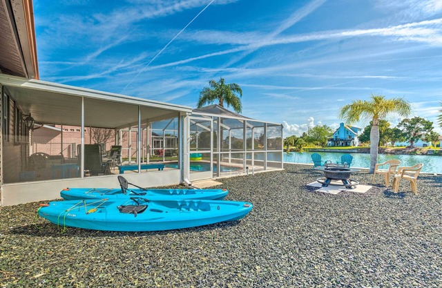 Waterfront Retreat w/ Kayaks & Private Dock!