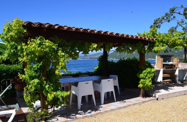 Waterfront self-catered house
