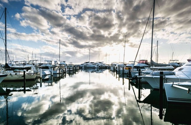 Waterfront spectacular