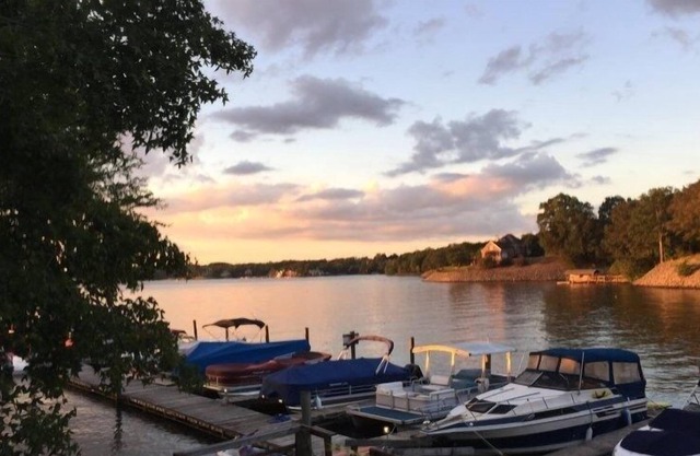 Waterfront Two Bedroom Cabin #18 on the lake at Long Cove Resort - Flexible Cancellation! by RedAwning