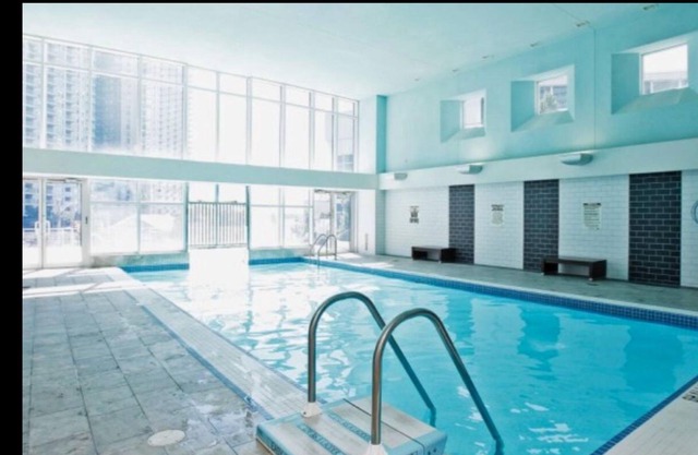 Waterfront View Balcony Suite .Heated Pool.Gym.24/h security. Best Location.