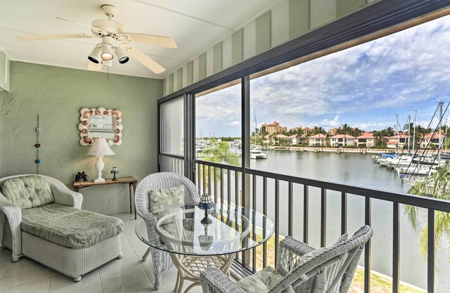 Waterfront Views + Pool Access: Punta Gorda Escape