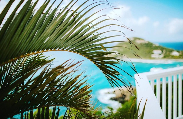 Waterfront! Villa Di Pace, Cruz Bay, St John Luxe OCEANFRONT VillanSummer deals