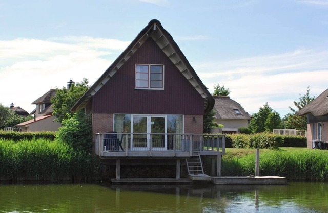 Waterfront Villa with Sauna