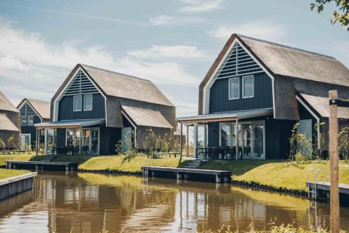 Watervilla binnenhaven met Sauna | 6 personen - Boutique Parc Pharshoeke