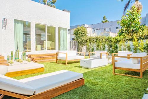 WEHO 12 Pax Charming house with Outdoor Oasis