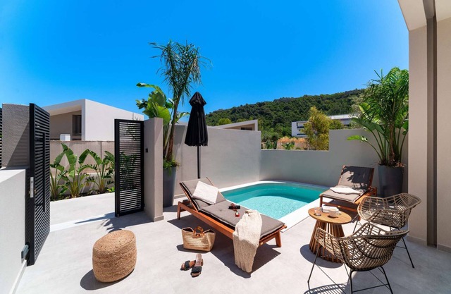 Welcome to Afesou Suites, your perfect sanctuary in the stunning coastal area of Ixia, Rhodes.