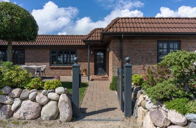 Welcome to Beach Bungalow Sylt Apartment 2 - your retreat for pure relaxation.