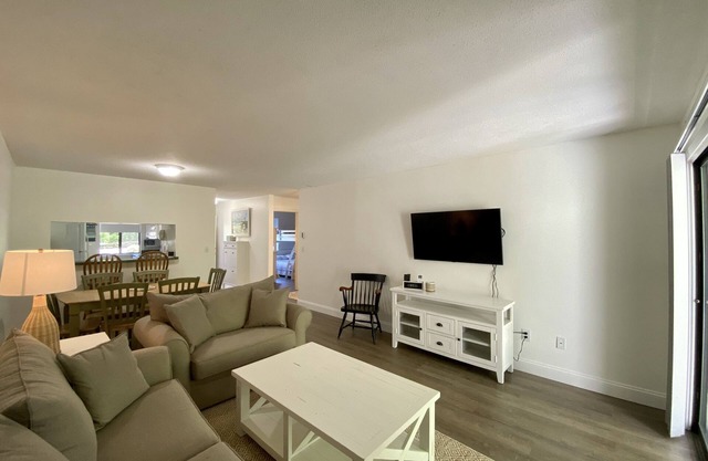 Welcome to Chilton Village of the Ocean Edge Resort. Enjoy your stay in a bright first floor condo.