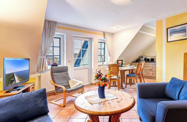 Welcome to Haus Sonnenschein vacation apartment "Seekiste" in Trassenheide
